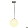 SLV ROTOBALL 165390 Lampă cu pendul 1x24W/E27 IP20
