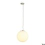 SLV ROTOBALL 165410 Lampă cu pendul 1x24W/E27 IP20
