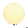 SLV ROTOBALL 227220 Lampă de podea 1x24W/E27 IP44