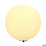 SLV ROTOBALL 227221 Lampă de podea 1x24W/E27 IP44