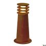 SLV RUSTY 229020 Lampă de podea 1x11W/E27 IP55