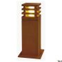 SLV RUSTY 233427 Lampă de podea 1x9W/LED 3000K 90LM IP55