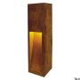 SLV RUSTY 233447 Lampă de podea 1x9W/LED 3000K 30LM IP55