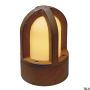 SLV RUSTY CONE 229430 Lampă de podea 1x40W/E14 IP54