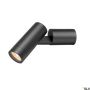 SLV S-TUBE 1007653 Aplique de perete 1x10W/GU10 IP65
