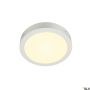 SLV SENSER 1003016 Lustră de tavan 1x15W/LED 3000K 1200LM IP20