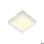 SLV SENSER 1003018 Lustră de tavan 1x13W/LED 3000K 800LM IP20