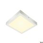 SLV SENSER 1003019 Lustră de tavan 1x15W/LED 3000K 1100LM IP20