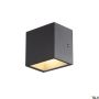 SLV SITRA 1005148 Aplique de perete 1x6.2W/LED 3000/4000K 620LM IP44