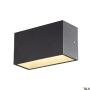 SLV SITRA 1005151 Aplique de perete 1x14W/LED 3000/4000K 1600/1700LM IP44