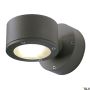 SLV SITRA 230355 Aplique de perete 1x9W/GX53 IP44