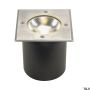 SLV SOLASTO 227604 Lampă cu senzor de mișcare 1x8.6W/LED 3000K 580LM IP67
