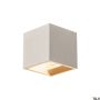 SLV SOLID CUBE 1000910 Aplique de perete 1x25W/G9 IP20