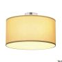 SLV SOPRANA 155373 Lampă de tavan 3x60W/E27 IP20