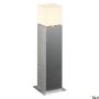 SLV SQUARE 1000345 Lampă de podea 1x20W/E27 IP44