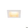 SLV STRUCTEC 112682 Lumină îngropată deasupra plafonului 1x11W/LED 3000K 940LM IP20