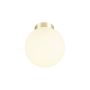 SLV SUN 1008126 Lampă de tavan 1x60W/E27