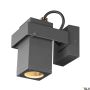 SLV THEO 1004653 Aplique de perete 1x7W/GU10 IP65