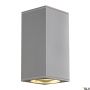 SLV THEO 229574 Aplique de perete 2x75W/GU10/ES111 IP44