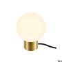 SLV TINY SUN 1007363 Lampă de masă 1x3.6W/G9 IP20