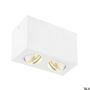 SLV TRILEDO 1002008 Lumină montată pe suprafață 2x14W/LED 3000K 1300LM IP20
