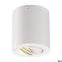 SLV TRILEDO ROUND 113931 Lumină montată pe suprafață 1x7.6W/LED 3000K 640LM IP20