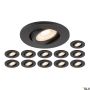 SLV UNIVERSAL DOWNLIGHT 1007273 Lumină îngropată deasupra plafonului 1x8W/LED 2700K|3000K|4000K|6500K 560lm|610lm|680lm|640lm IP20