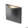 SLV VILUA 1002503 Aplique de perete 1x9W/LED 3000K 405LM IP54