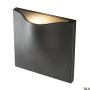 SLV VILUA 1002504 Aplique de perete 1x17W/LED 3000K 940LM IP54