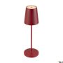 SLV VINOLINA 1007694 Lampă de masă 1x2W/LED 2200K|2700K|3000K 190lm IP65