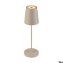 SLV VINOLINA 1007697 Lampă de masă 1x2W/LED 2200K|2700K|3000K 190lm IP65