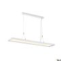 SLV WORKLIGHT DALI 1005396 Lampă cu pendul 1x57W/LED 4000K 5000LM IP20