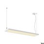 SLV WORKLIGHT PRO 1007469 Lampă cu pendul 1x50W/LED 4000K 6100lm IP20