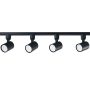 Light Prestige Snow LP-737 BK SET Șină de iluminat 4x8W/GU10 IP20