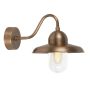Elstead Lighting SOMERTON SOMERTON-BR Aplique de perete 1x60W/E27 IP44