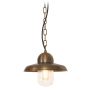 Elstead Lighting SOMERTON SOMERTON-CH-BR Lampă cu pendul 1x60W/E27 IP44