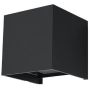 Sollux LUCA SL.0545 Aplique de perete 1x6W/LED IP54