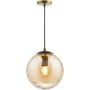 Dar Lighting Ripple SP70-RIP8820 Lampă cu pendul 1x40w/e27 ip20