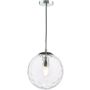 Dar Lighting Ripple SP71-RIP8808 Lampă cu pendul 1x40w/e27 ip20