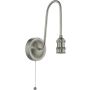 Dar Lighting Tall SPW7161 Braț pentru aplique de perete 1x40w/E14 ip20