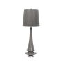 Elstead Lighting SPIN SPIN-TL-GREY Lampă de masă 1x60W/E27
