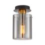 Italux Sardo SPL-5581-1SC-BRO-SG Lustră de tavan 1x40W/E27 IP20