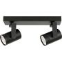 Italux SPIELA SPL-31993-2B-BK Spot 2x35W/GU10 IP20