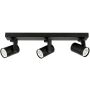 Italux SPIELA SPL-31993-3B-BK Spot 3x35W/GU10 IP20