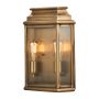 Elstead Lighting ST MARTINS ST-MARTINS-L-BR Aplique de perete 2x60W/E27 IP44