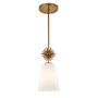 Elstead Lighting Staring STARING-MP-DG-OPAL Lampă cu pendul 1x40W/E27 IP20