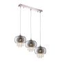 Milagro STARLIGTH ML3787 Lampă cu pendul 3x40W/E14