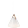 Nordlux STRAP 84313001 Lampă cu pendul 1x40W/E27 IP20