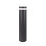 Norlys STAVANGER 5008GR Lampă de podea 1x9.6W/LED 4000K 1171LM IP65