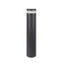 Norlys STAVANGER 5063GR Lampă de podea 1x9.6W/LED 3000K 1179LM IP65